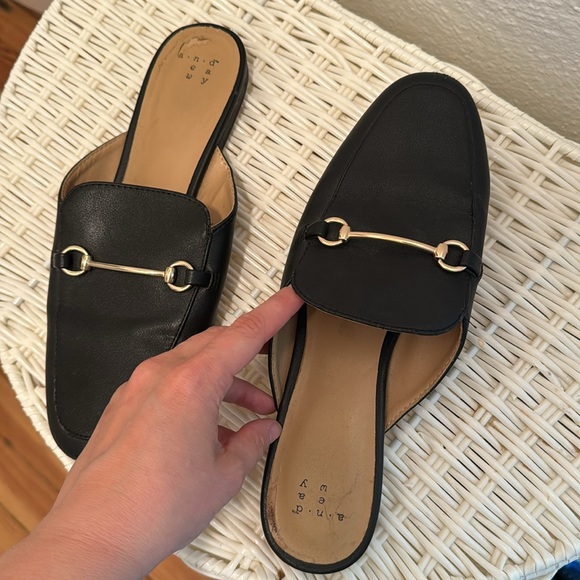 A new day for target slide on loafers with gold hardware - Picture 3 of 3